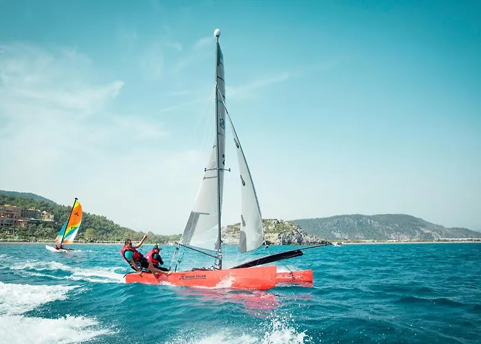 Robinson Sarigerme Park Курортный комплекс Даламан